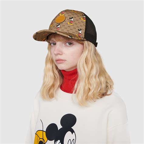 gucci disney baseball hat|gucci baseball hat women.